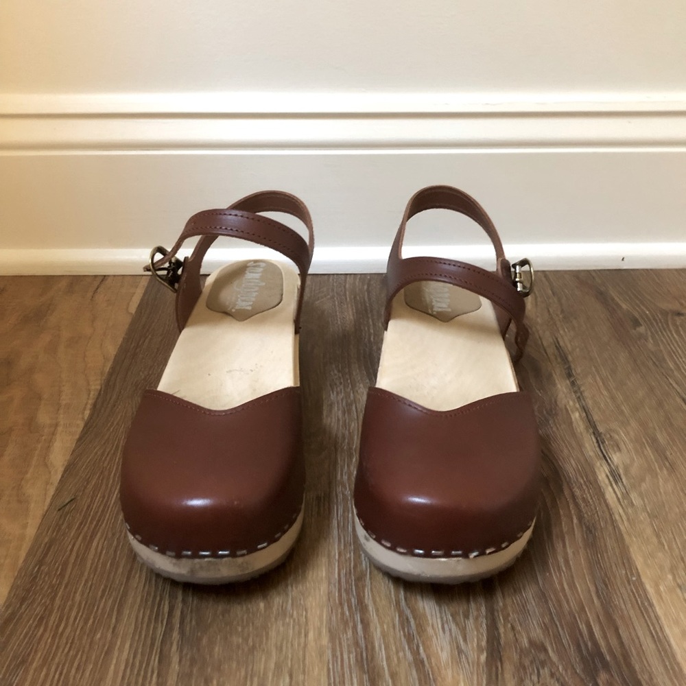 sandgrens cognac saragasso clogs EU40 - Picture 3 of 4
